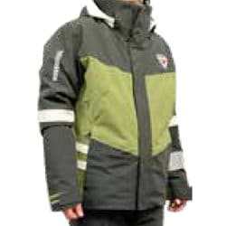 DEMO TEAM JACKET ユニセックス スノージャケット BLACK/KHAKI Lサイズ RLOJJ15