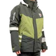 DEMO TEAM JACKET ユニセックス スノージャケット BLACK/KHAKI Lサイズ RLOJJ15