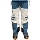 DEMO TEAM PANTS ユニセックス スノーパンツ P.BLUE/WHITE XLサイズ RLOJP11-0XL