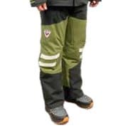 DEMO TEAM PANTS ユニセックス スノーパンツ BLACK/KHAKI Lサイズ RLOJP15