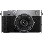 FUJIFILM X-E5 レンズキット シルバー [ボディ APS-Cサイズ ミラーレスカメラ＋交換レンズ「XF23mmF2.8 R WR」]