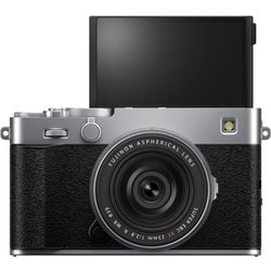 FUJIFILM X-E5 レンズキット　シルバー FUJIFILM X-E5 XF23mmレンズキット (シルバー) – トキワカメラ
