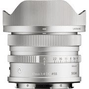 17mm F4 DG （C） TL [単焦点レンズ Contemporaryライン Iシリーズ フルサイズ対応 ライカLマウント シルバー]