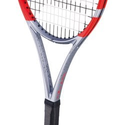 Babolat 硬式テニスラケット ホワイト/レッド テニス ラケット | Pure Drive Junior 26 | バボラ