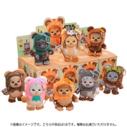 ホットトイズ・ZAKKA トレーディング・シリーズ コスビ・ぬいぐるみ スター・ウォーズ／イウォーク物語 1個 [コレクショントイ]