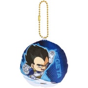 ZCKH1 [ドラゴンボールダイマ ベジータ（ミニ） クッションキーホルダー]
