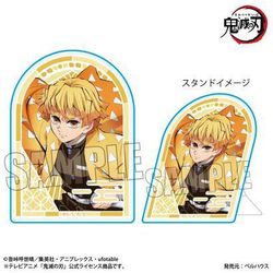 鬼滅の刃 スタンディアクリルバッジ 無限城編 Ver. 我妻善逸