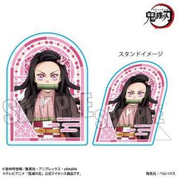 鬼滅の刃 スタンディアクリルバッジ 無限城編 Ver. 竈門禰豆子 A