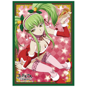 ブロッコリー キャラクタースリーブ コードギアス 反逆のルルーシュ C.C. クリスマスVer. リバイバル [トレーディングカード用品]