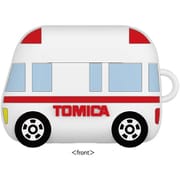トミカ AirPodsPro（Pro 2/1世代）用 シリコンケース 救急車 TTTMー07A