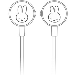 ミッフィー リモコンマイク付き USB Type-C ステレオイヤホン ミッフィー MF-603A