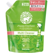 ハッピーエレファント 泡マルチクリーナー 詰め替え用 800ml