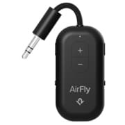 AirFly Pro 2 Bluetooth 5.3対応 トランスミッター/レシーバー Black TWS-OT-000041