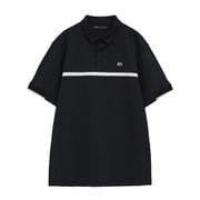 ゴルフウェア メンズ S/S Polo 0BLK M TRM25FW 7AM056