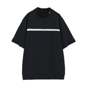 ゴルフウェア メンズ S/S Mock 0BLK M TRM25FW 7AM011