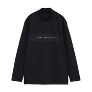 ゴルフウェア メンズ L/S Mock 0BLK XL TRM25FW 7AM016