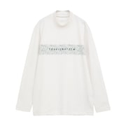 ゴルフウェア メンズ L/S Mock 1WHT XL TRM25FW 7AM016