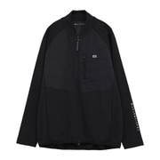 ゴルフウェア メンズ FZ Hybrid Play JK 0BLK XL TRM25FW 7AM023