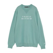 ゴルフウェア メンズ L/S Crewneck E0199 XL TRM25FW 7AM044