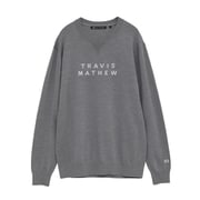 ゴルフウェア メンズ L/S Crewneck 9HGR L TRM25FW 7AM044