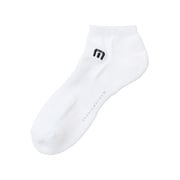 M LogoAnkleSocks 1WHT OS TRM25FW 7AM090