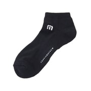 M LogoAnkleSocks 0BLK OS TRM25FW 7AM090
