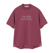 ゴルフウェア レディース W S/S Mock J0151 L TRM25FW 7AM503