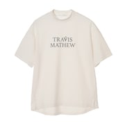 ゴルフウェア レディース W S/S Mock 1WHT M TRM25FW 7AM503