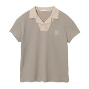 ゴルフウェア レディース W S/S Polo A0044 L TRM25FW 7AM505