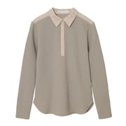 ゴルフウェア レディース W L/S Polo A0044 L TRM25FW 7AM506