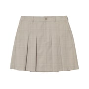 ゴルフウェア レディース W Plaid Skirt A0044 M TRM25FW 7AM516