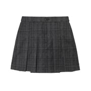 ゴルフウェア レディース W Plaid Skirt 0BLK L TRM25FW 7AM516