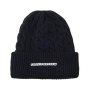 Knit Beanie WM 0BLK OS TRM25FW 7AM932