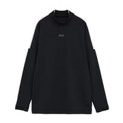 ゴルフウェア メンズ L/S Mock 0BLK XL TRM25FW 7AM015
