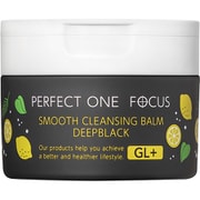 パーフェクトワンフォーカス スムースクレンジングバームディープブラック GL+ 75g
