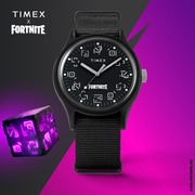 Timex URBAN POP x Fortnite 40mm(タイメックス×アーバンポップ×フォートナイト40mm) 正規品 1年保証 TW2W97000