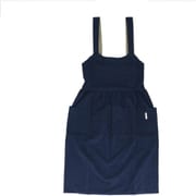 フリークロス ワンピースエプロン ネイビー fcrossapron2 34562-24410