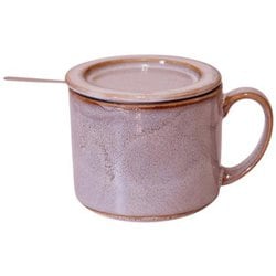 楽らく 珈琲マグ マグカップ Brown rakurakumug