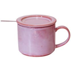 楽らく 珈琲マグ マグカップ Pink rakurakumug