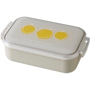 コレフル 長角タイトランチ お弁当箱 レモン squarelunch