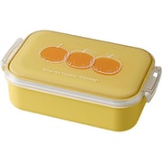 コレフル 長角タイトランチ お弁当箱 オレンジ squarelunch