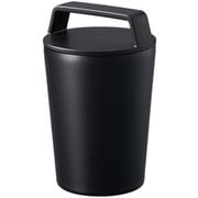 ハンドルサーモステンレスタンブラー 320ml タンブラー マットブラック ts1876 TS-1876