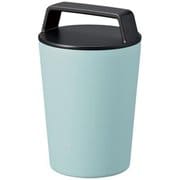 ハンドルサーモステンレスタンブラー 320ml タンブラー スモークブルー ts1876 TS-1876