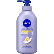 ニベア ルーセントビューティ バイタルエンリッチ ふっくら豊潤美容液ボディミルク 330g [ボディミルク]