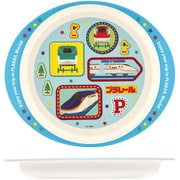 プラレール バンブーメラミンランチプレート 350ml M36B