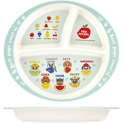 パウ・パトロール バンブーメラミンランチプレート 430ml M37B