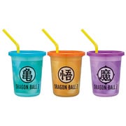 ドラゴンボールZ ストロー付タンブラー 3個 320ml SIH3ST