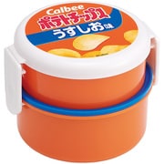 ポテチうすしお味 丸型ランチボックス 2段 500ml ONWR1