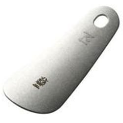 靴ベラ（革付き）ステンレスダメージ仕様