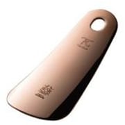 靴ベラ（革付き）純銅ミラー仕様